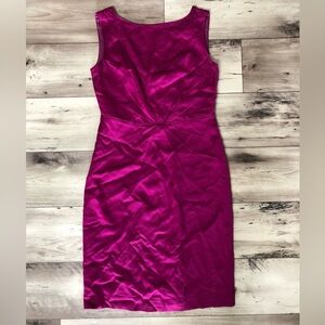 Banana Republic Size 2P Violet Cocktail Dress